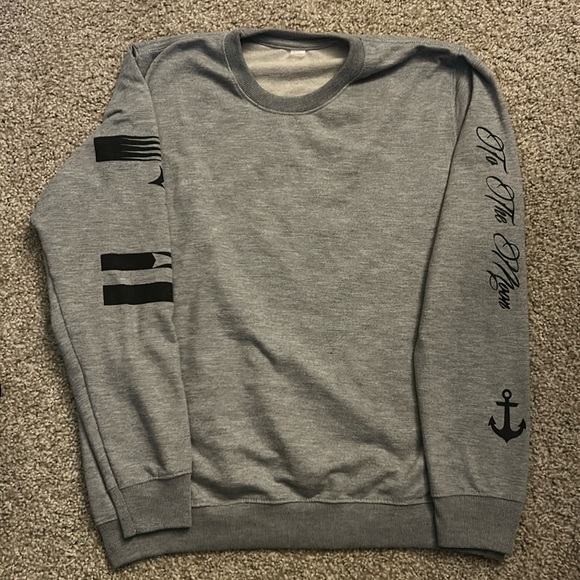 Tops - 5sos Micheal Clifford tattoo sweatshirt